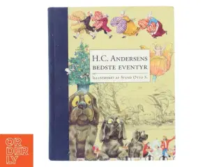 H.C. Andersens bedste eventyr af H. C. Andersen (f. 1805) (Bog)