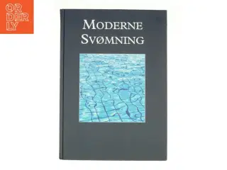 Moderne svømning af John Bertelsen (Bog)