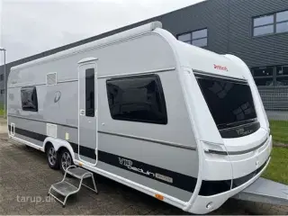 2015 - Dethleffs Beduin VIP 650 RFT Thule tagmonteret el-markise, Truma aircon., mover, ALDE centralvarme, vandbåren gulvvarme, rundsiddegruppe, fransk dobbeltseng