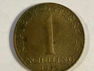 1 Schilling Østrig 1979