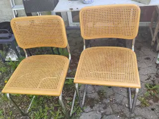 Barberstole. Frisvinger stole. 2 stk. Læs tekst.