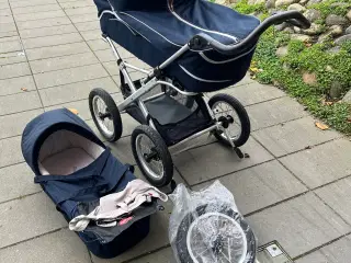 Odder Zip blue/silver x-dream med tilbehør