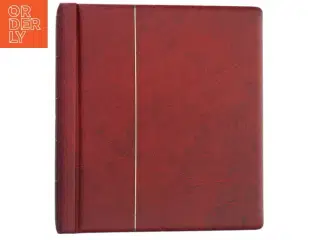 Leuchtturm Danmark frimærke fortryksalbum