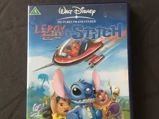 Leroy & Stitch - DVD