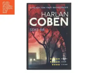Seks år af Harlan Coben (Bog)