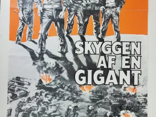 ⭐️- Plakat: Vintage - Skyggen af en Gigant