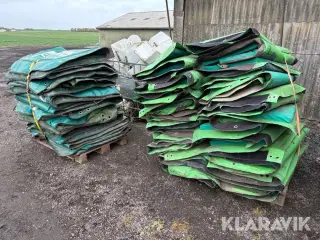 Lydmåtter RVTrentavent, echo barrier anslået 41 styk