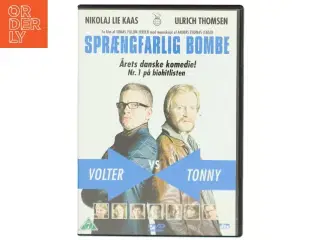 Sprængfarlig Bombe