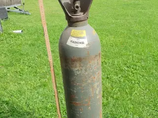 Kuldioxid flaske - stor