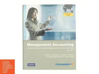 Management Accounting: Information for Decision-Making and Strategy Execution af Hinds S, Varousta E & Krishnan a (Bog)