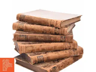 Illustreret Verdenshistorie af &lt;Bogens forfattere< (Bog)