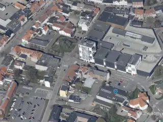 Kontor til leje i midtbyen. Østergade 3. 1 sal. 6400 Sønderborg