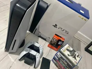 Playstation 5 Disc Edition