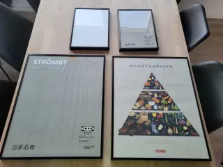 Alu rammer Ikea Strömby serie