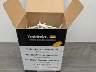 Troldtekt skruer 121 stk