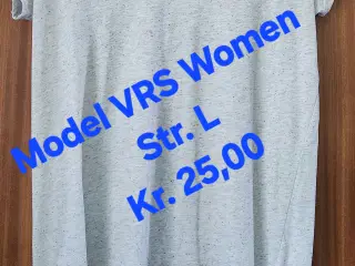 Grå bluse  