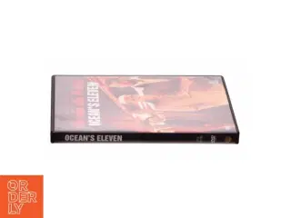 Ocean&#39;s Eleven fra DVD