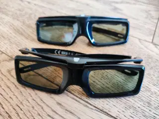Sony 3d briller