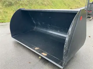 Merlo ZM2 Stor læsseskovl med ophæng til Merlo ZM2