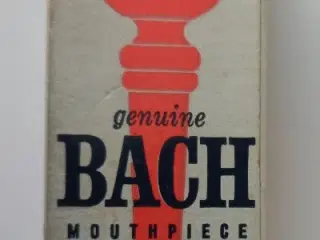 Bach, trumpet mundstykke. 