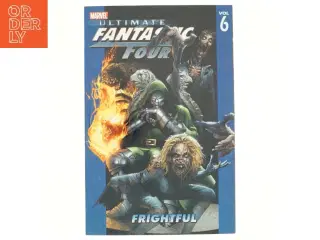 Ultimate Fantastic Four - Volume 6 (Bog)