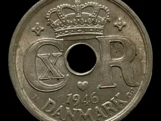25 øre 1946