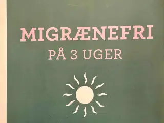 MIGRÆNEFRI på 3 uger 