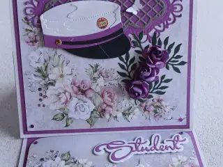 Studenterkort HG sælges