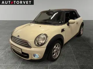 MINI Cooper 1,6 D Cabriolet