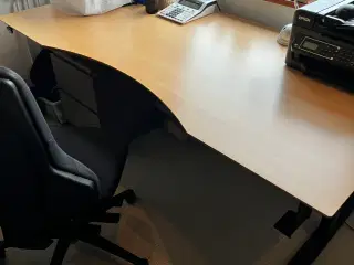Hæve sænke skrivebord