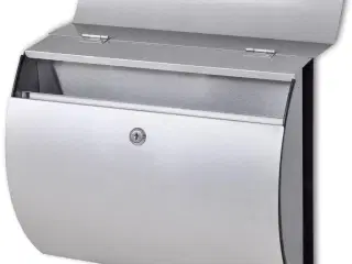Postkasse Rustfrit Stål