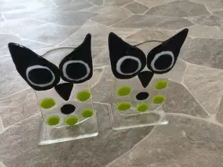 Glas kunst blandet