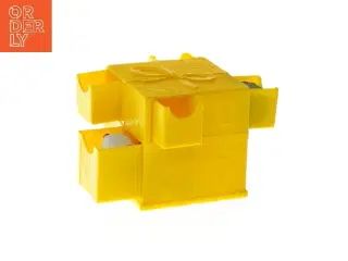 Peppa Pig terning med små figurer fra Gurli Gris (str. 7,5x8x8 cm)