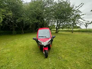 Velholdt kabinescooter Anaig Max 25km/t