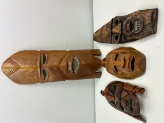 Lille samling masker