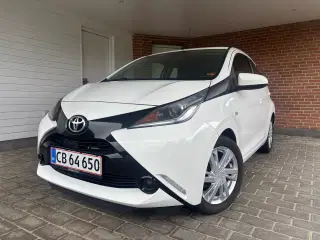Toyota Aygo 1,0 VVT-I X-Sky 69HK 5d 
