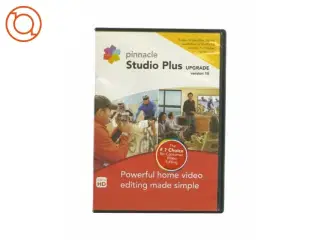 Powerful home video editing made simple (DVD)