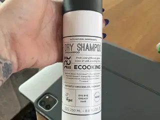 Ny og uåbnet tørshampoo fra Ecooking 