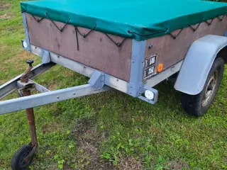 Trailer med 5 mm alubund