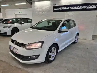 VW Polo 1,0 TSI BlueMotion 95HK 5d