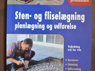 sten- og fliselægning - planlægning og udførelse, 