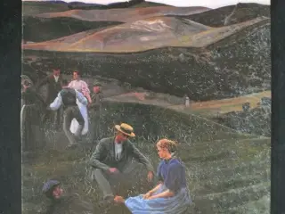 fritz syberg, emne: kunst og kultur