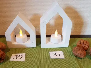 Hjemmelavede beton huse