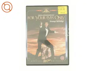 For your eyes only