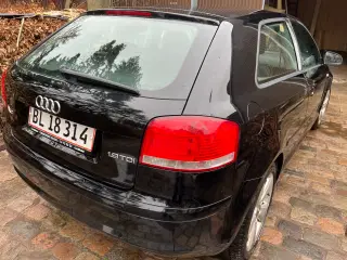 Audi A3 årg 2007 km 290000