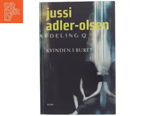 Kvinden i buret : krimi af Jussi Adler-Olsen (Bog)