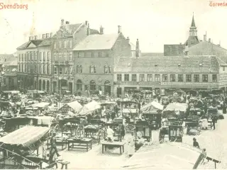 Svendborg 1906. Torvedag