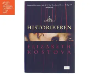 Historikeren af Elizabeth Kostova (Bog)