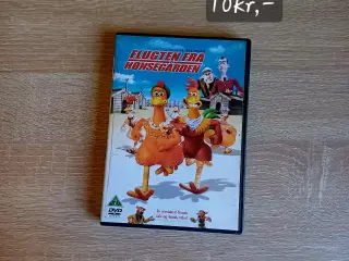 DVD - Flygten fra hønsegården