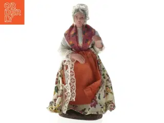 Kulturel dukke som dekoration (str. 15 cm)